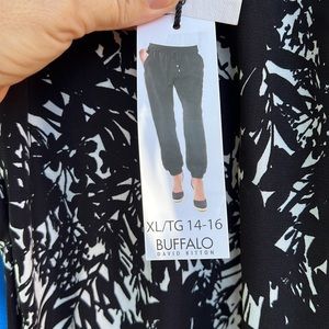 Buffalo David Bitton Soft pant. Confort Style. Size XL - 14-16. New with tags.